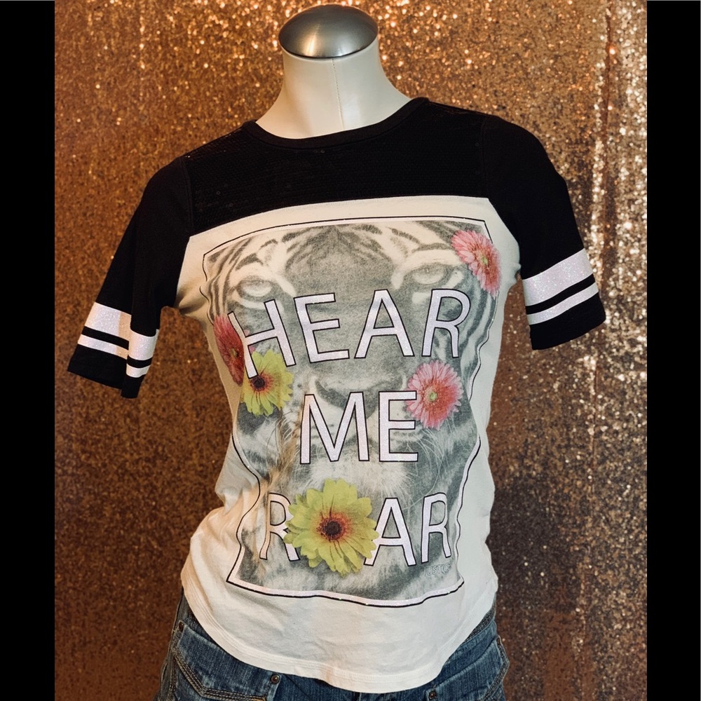 Justice Hear Me Roar shirt